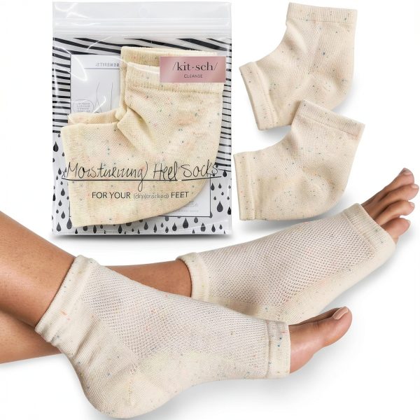 Kitsch Moisturizing Socks Cream Regular-0