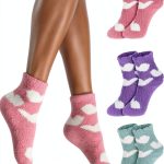 Aloe Moisturizing Socks Abeillo Women Spa-0