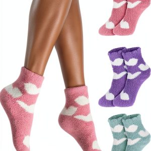 Aloe Moisturizing Socks Abeillo Women Spa-0