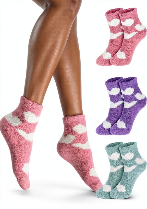 Aloe Moisturizing Socks Abeillo Women Spa-0