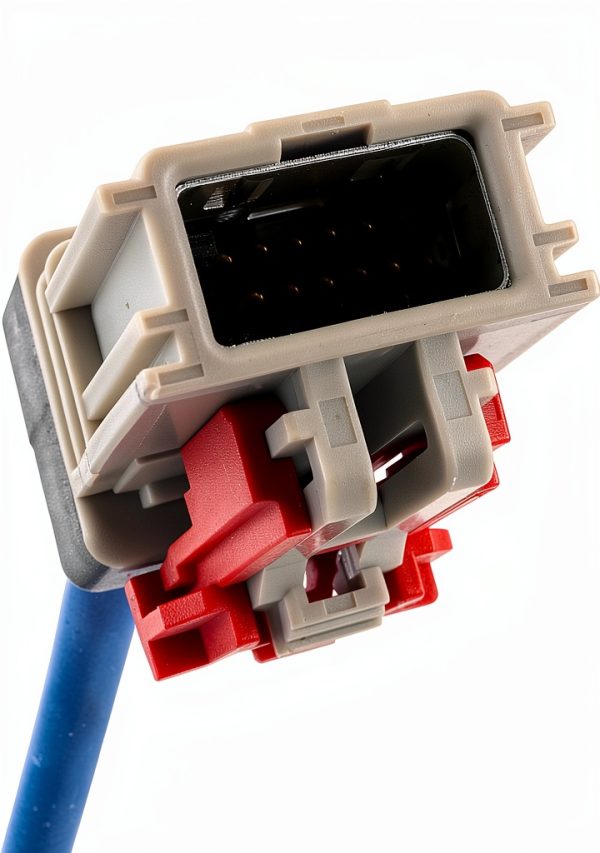 GM Antenna Relay GM Genuine Parts Black Male-4