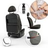 TAIKOO Grey Scratchproof Back Seat Protector for Cars-5