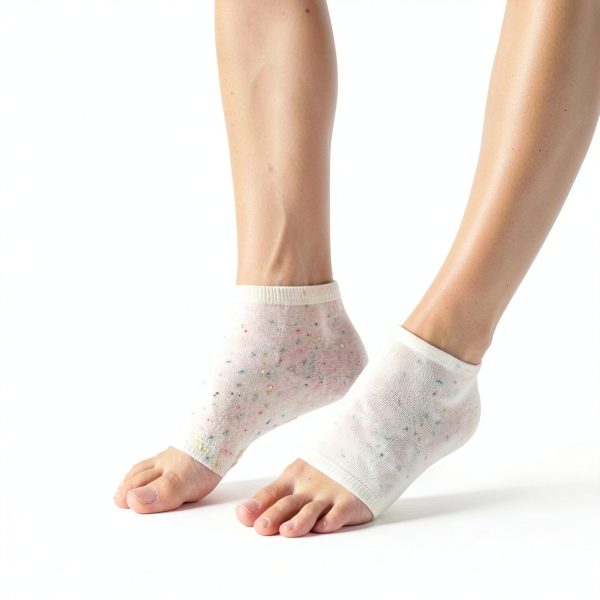 Kitsch Moisturizing Socks Cream Regular-6