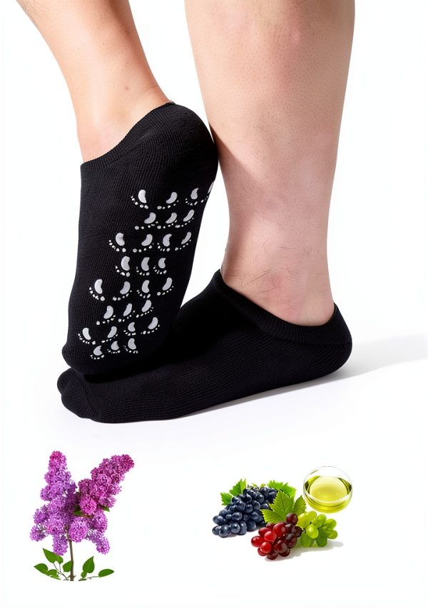 Codream Moisturizing Socks Men Large Cotton Gel-1
