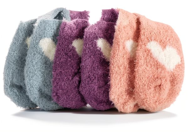 Aloe Moisturizing Socks Abeillo Women Spa-4