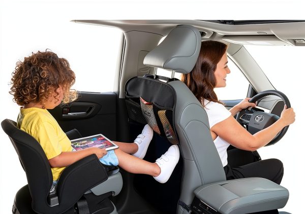 Back Seat Protector XYJNYO Durable Non Slip-3