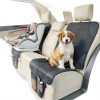Car Seat Protector lebogner Adjustable Black-4