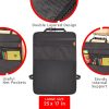 Helteko Car Seat Protector Gray-5