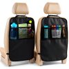 EcoNour Car Seat Protector Black 22 Inch Oxford Fabric-0