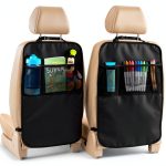 EcoNour Car Seat Protector Black 22 Inch Oxford Fabric-0