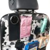 Car Seat Kick Protector LSBS Faux Leather-2