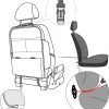 TAIKOO Car Seat Organizer Faux Leather-5