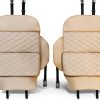 TAIKOO Grey Scratchproof Back Seat Protector for Cars-2