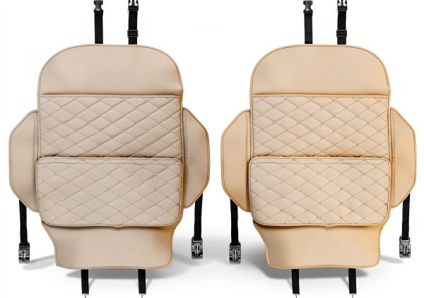 TAIKOO Grey Scratchproof Back Seat Protector for Cars-2