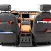 Car Back Seat Protector TAIKOO Kick Mat Blue-5