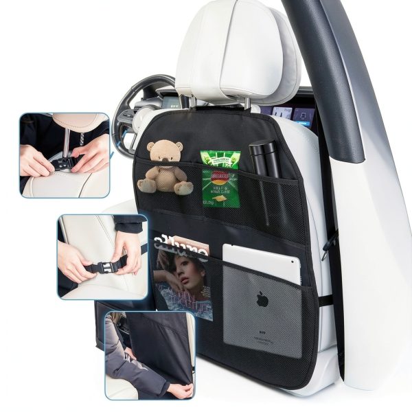 ARANA Baby Car Seat Protector Adjustable Portable-5