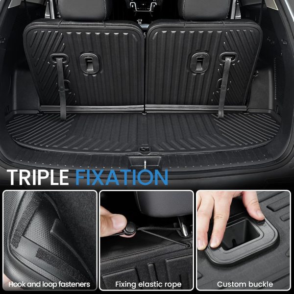 Kia Sorento Floor Mats by JOULARISE-4