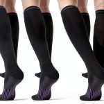Copper Fit Energy Plus Moisturizing Socks for Women-0