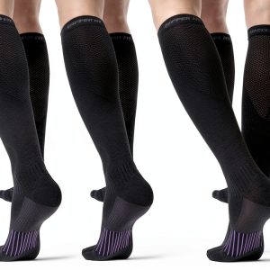 Copper Fit Energy Plus Moisturizing Socks for Women-0
