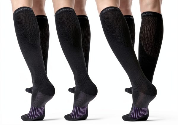 Copper Fit Energy Plus Moisturizing Socks for Women-0