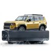 Toyota Land Cruiser Prado Back Seat Anti-Kick Pad GearUp-5