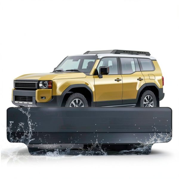 Toyota Land Cruiser Prado Back Seat Anti-Kick Pad GearUp-5