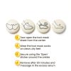 BLOOMORA Foot Mask Moisturizing Socks for Dry Feet-4