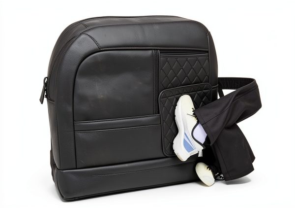 Aycsiyana Universal Car Seat Back Protector Black-2