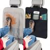 EcoNour Car Seat Protector Black 22 Inch Oxford Fabric-4