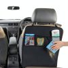 EcoNour Car Seat Protector Black 22 Inch Oxford Fabric-3