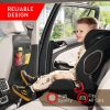 Helteko Car Seat Protector Gray-4