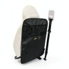 Car Backseat Kick Mat Armor All Black WaterResist-1