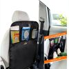 Car Backseat Kick Mat Armor All Black WaterResist-6