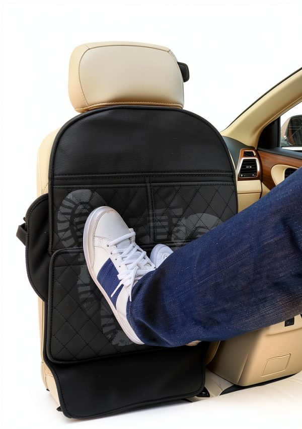 Car Seat Cover LCMWHOP Waterproof Universal Fit-3