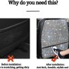 Pirador Car Seat Back Protectors Universal Fit PU Leather-5