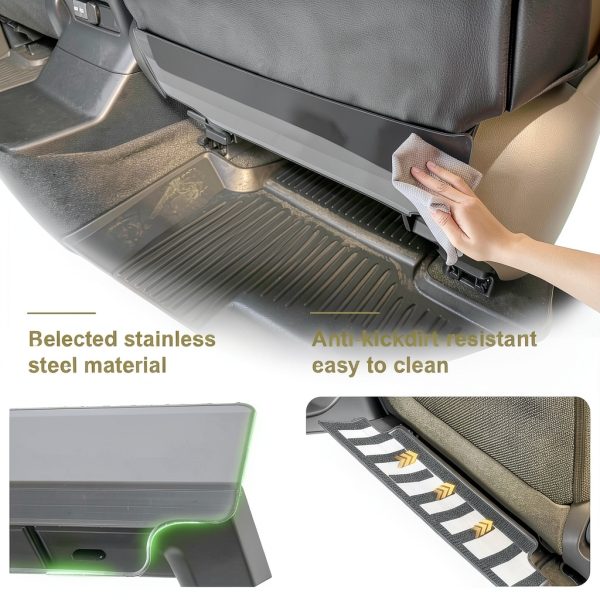 Toyota Land Cruiser Prado Back Seat Anti-Kick Pad GearUp-3