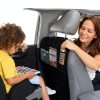 Back Seat Protector XYJNYO Durable Non Slip-2