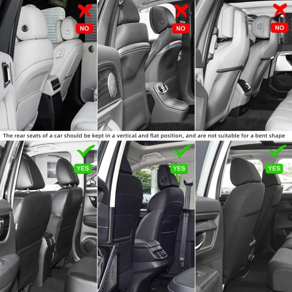 TAIKOO Car Seat Organizer Faux Leather-4
