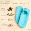 Moisturizing Gel Socks Love Lori Turquoise Aloe-5