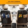 Car Seat Kick Mat Zecirl Nylon Compact Protector-6