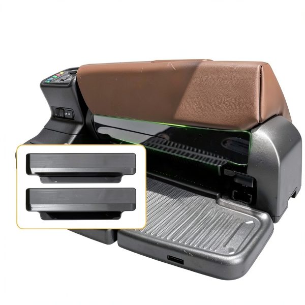 Toyota Land Cruiser Prado Back Seat Anti-Kick Pad GearUp-6