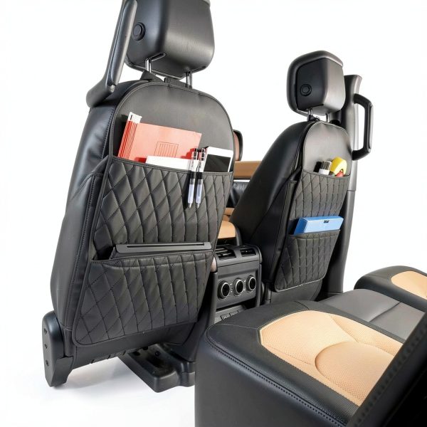 TAIKOO Universal Fit Back Seat Protector-1