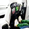 Car Backseat Kick Mat Armor All Black WaterResist-3