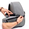 EcoNour Car Seat Protector Black 22 Inch Oxford Fabric-1