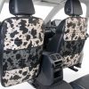 Car Seat Kick Protector LSBS Faux Leather-0