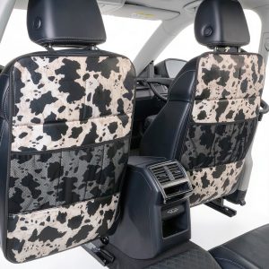 Car Seat Kick Protector LSBS Faux Leather-0