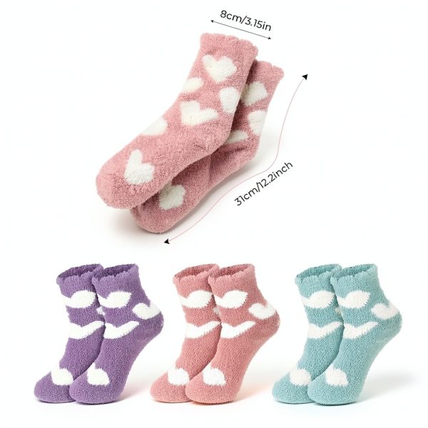 Aloe Moisturizing Socks Abeillo Women Spa-1