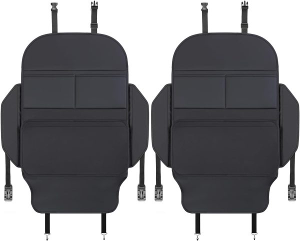 TAIKOO Car Seat Organizer Faux Leather-6