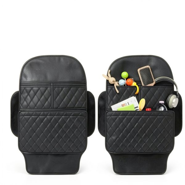 Car Seat Cover LCMWHOP Waterproof Universal Fit-2
