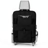Car Seat Protector lebogner Adjustable Black-2